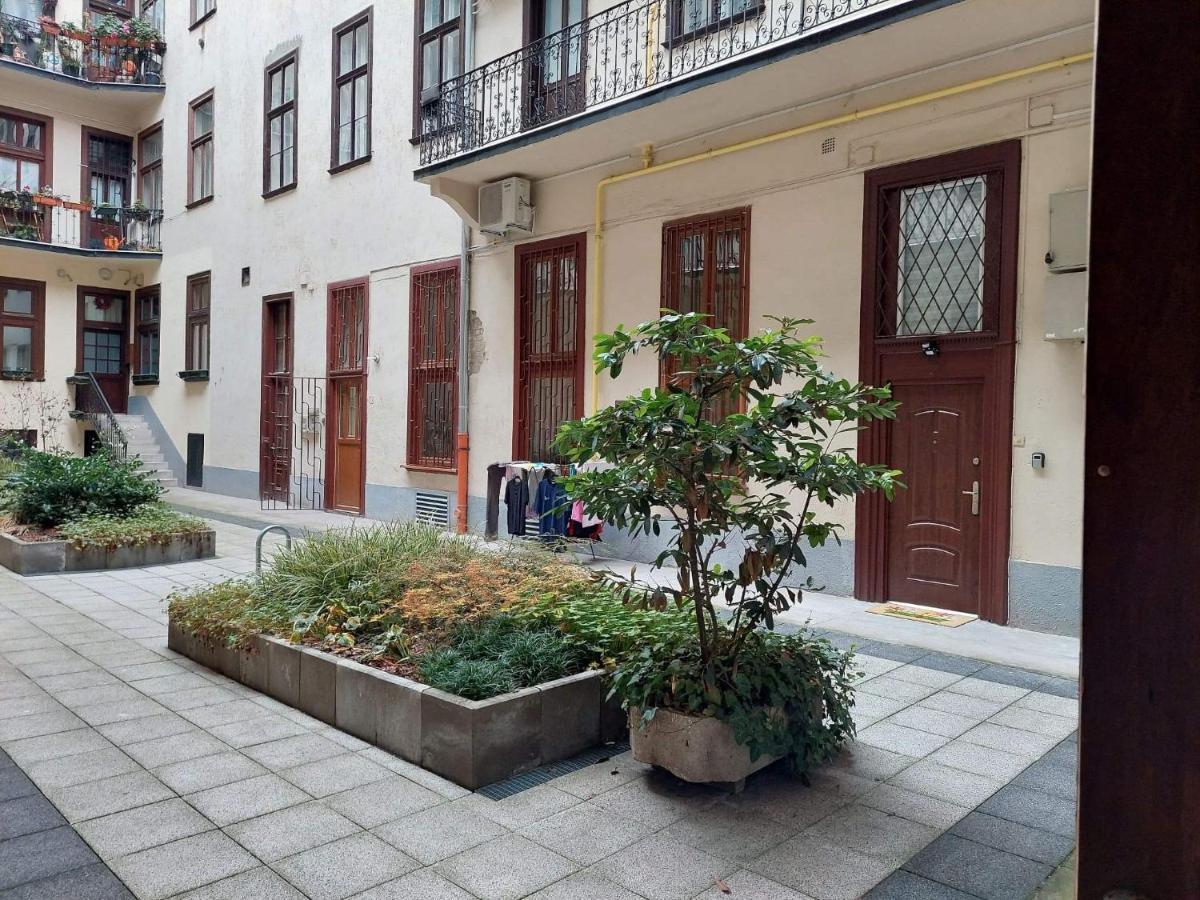 Raday Exlusive Apparttement Budapest Ngoại thất bức ảnh