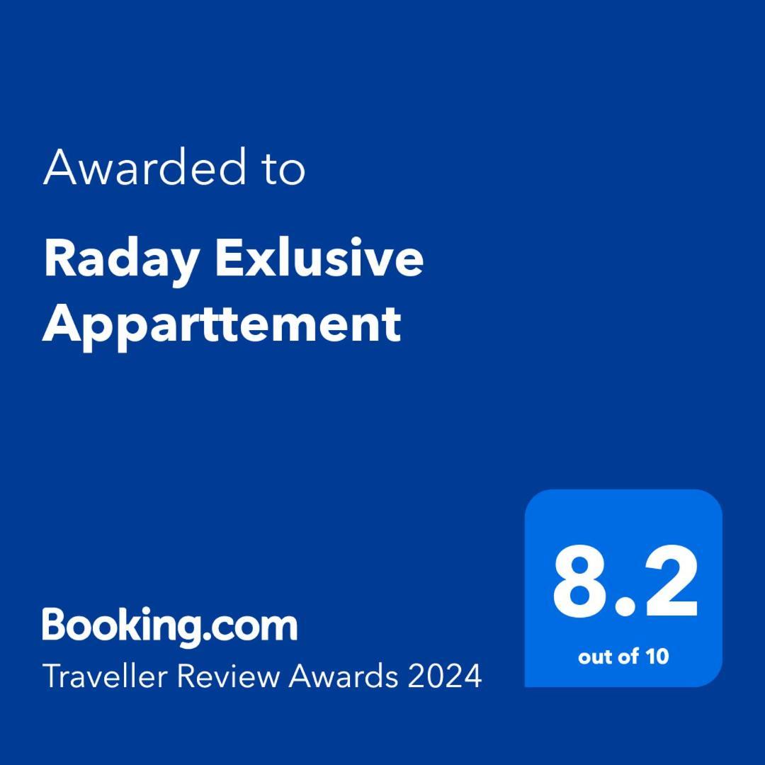Raday Exlusive Apparttement Budapest Ngoại thất bức ảnh